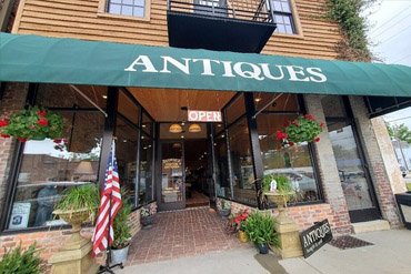 shops branchville town